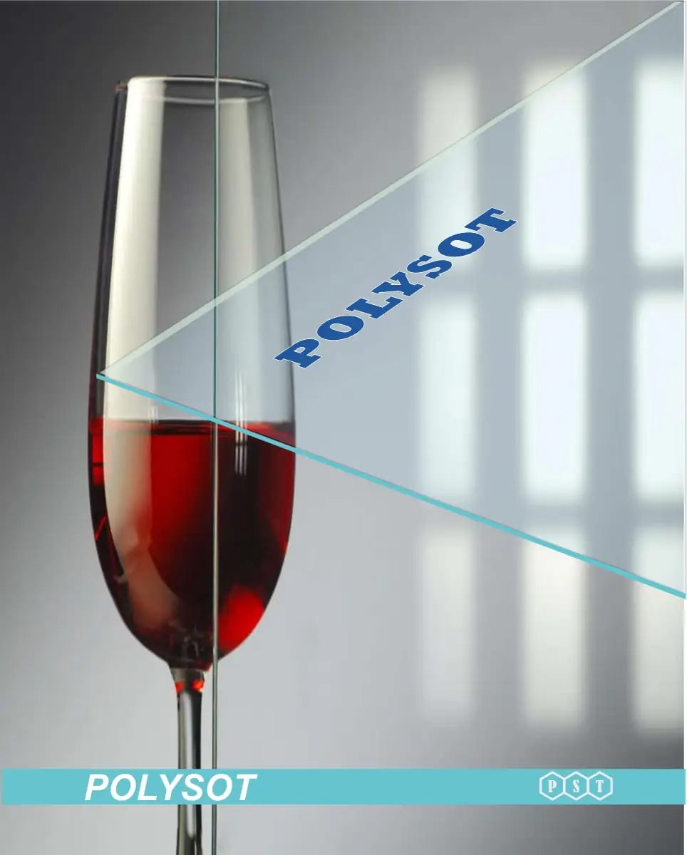 Plexiglas transparent 1220*2440*3 mm