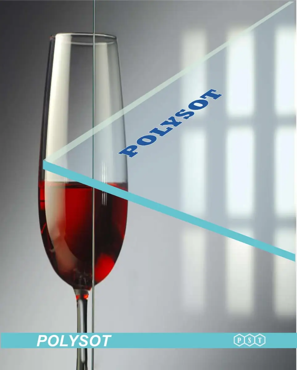 Plexiglas transparent 2050*3050*5 mm