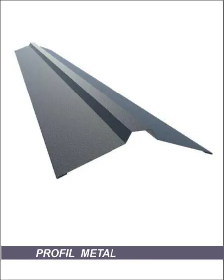 Гребневая деталь (конек фигурный) L - 2000 mm (1250)