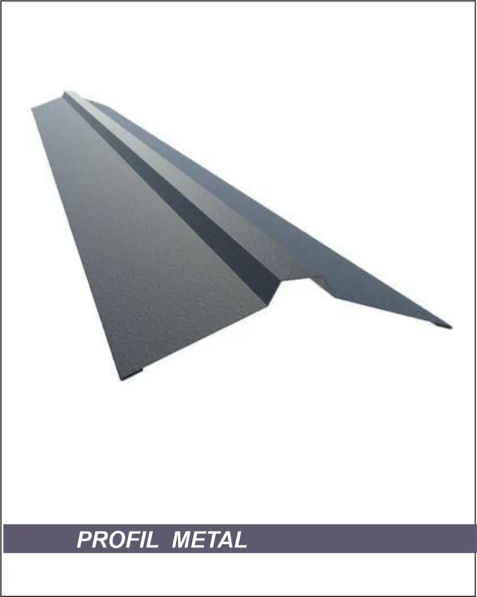 Гребневая деталь (конек фигурный) L - 2000 mm (1250) 1 Polycarbonate.md Гребневая деталь (конек фигурный) L - 2000 mm (1250)