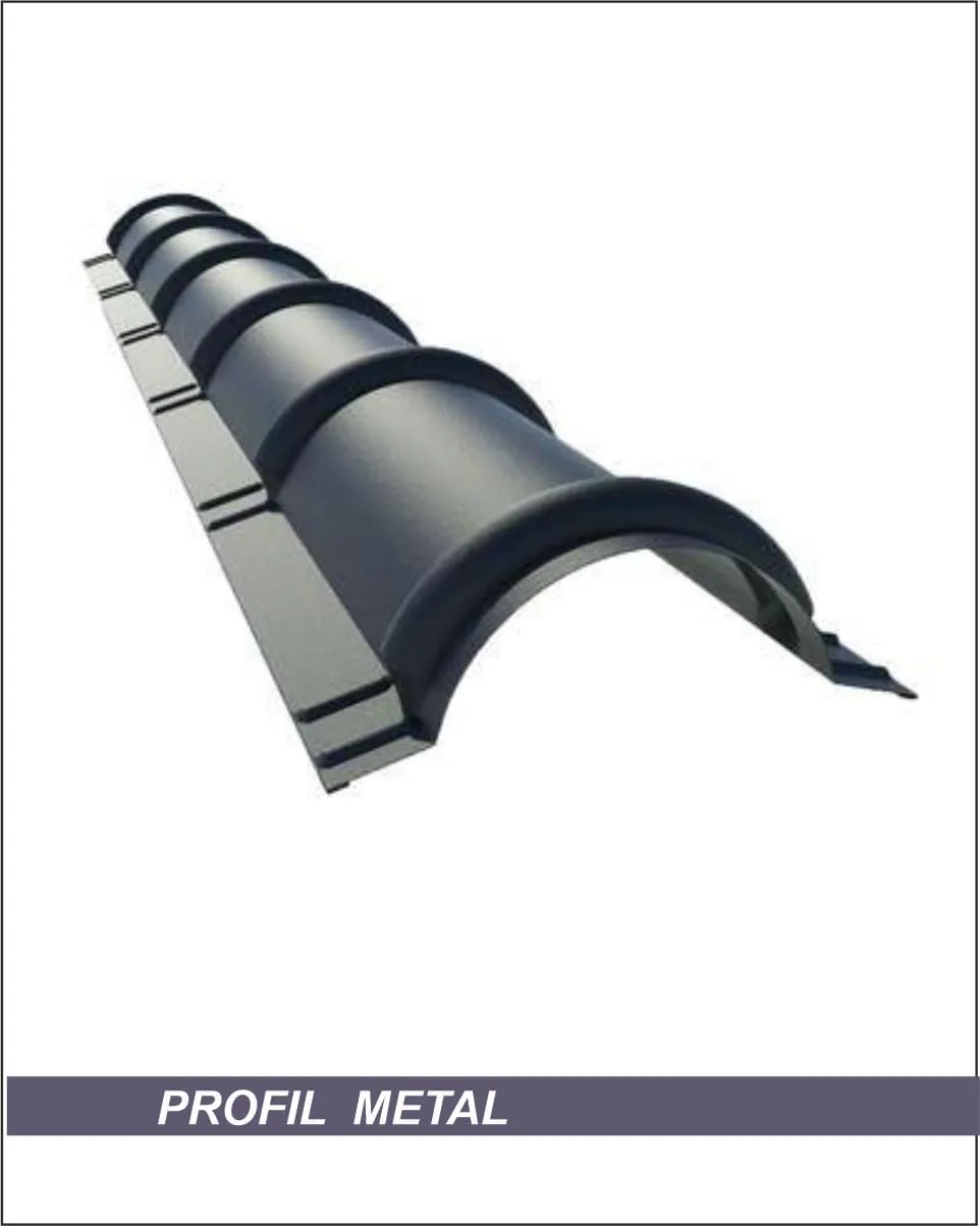 Гребневая деталь (конек полукруглый) L - 2000 mm (1250 мм) 1 Polycarbonate.md Гребневая деталь (конек полукруглый) L - 2000 mm (1250 мм)