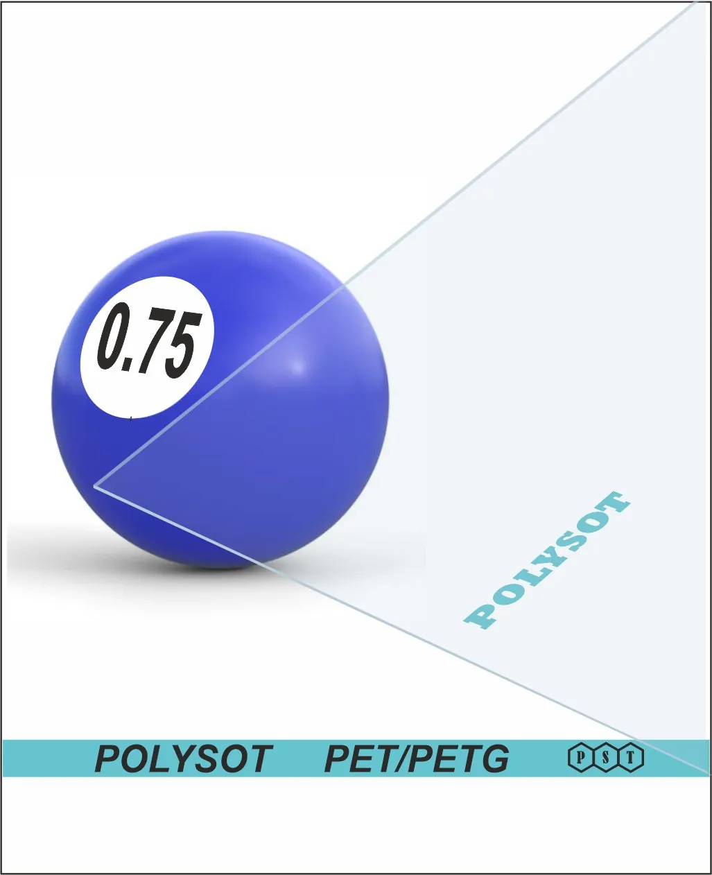 Пэтг листовой прозрачный 0.75 мм 1 Polycarbonate.md Пэтг листовой прозрачный 0.75 мм