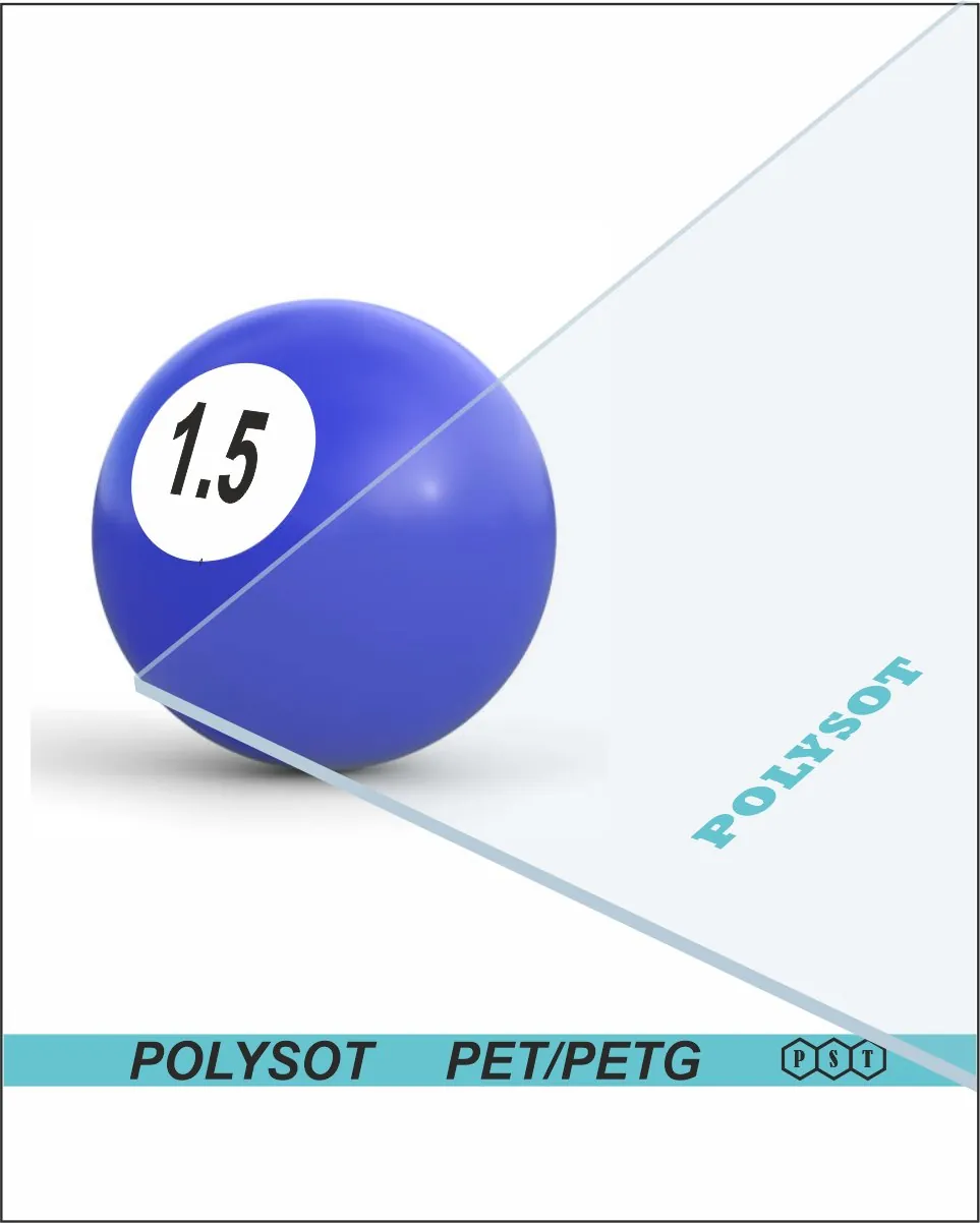 Пэтг листовой прозрачный 1.5 мм 1 Polycarbonate.md Пэтг листовой прозрачный 1.5 мм