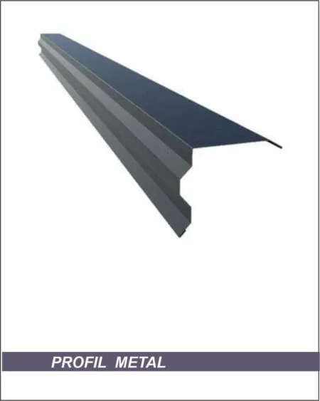 Боковая деталь (ветровая планка фиг.) L - 2000 mm (1250 мм)
