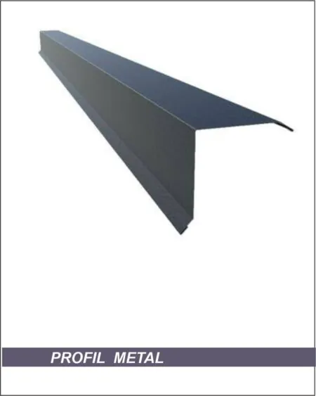 Боковая деталь (ветровая планка простая L - 2000 mm (1250)