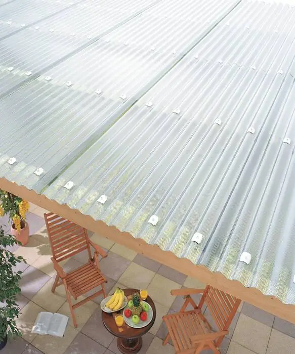 Крыша навеса: ТОП-5 самых популярных материалов 7 Polycarbonate.md Крыша навеса: ТОП-5 самых популярных материалов - Polycarbonate.md
