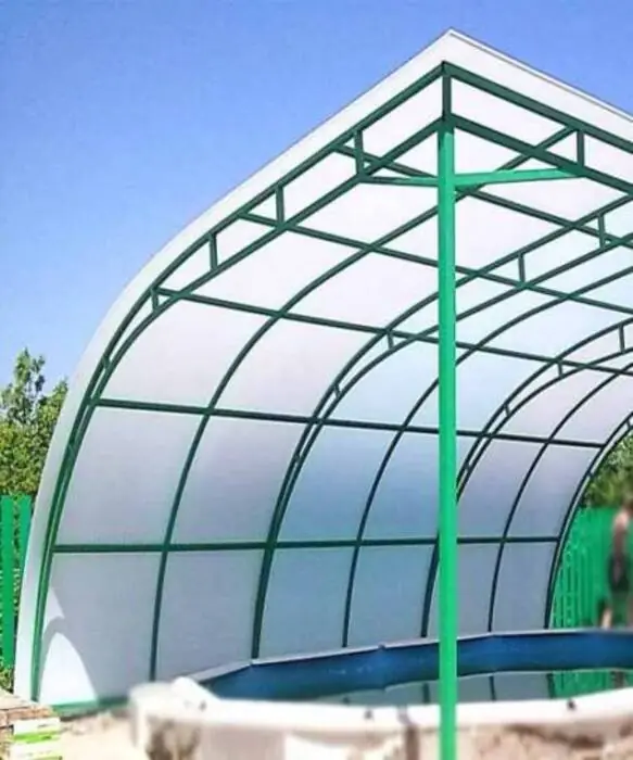 Крыша навеса: ТОП-5 самых популярных материалов 4 Polycarbonate.md Крыша навеса: ТОП-5 самых популярных материалов - Polycarbonate.md