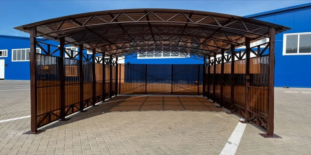 Крыша навеса: ТОП-5 самых популярных материалов 7 Polycarbonate.md Крыша навеса: ТОП-5 самых популярных материалов - Polycarbonate.md