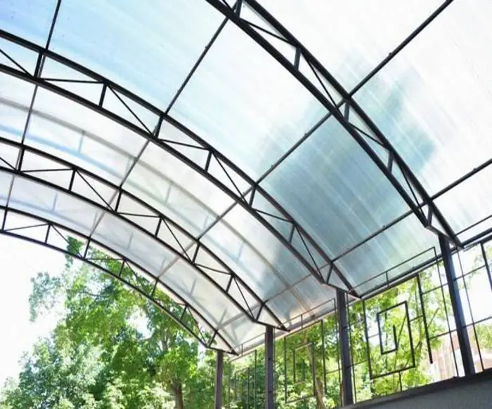 Поликарбонат для козырька: какой выбрать? 3 Polycarbonate.md Policarbonat pentru copertină: pe care să-l alegi? - Polycarbonate.md